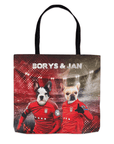 'Poland Doggos' Personalized 2 Pet Tote Bag