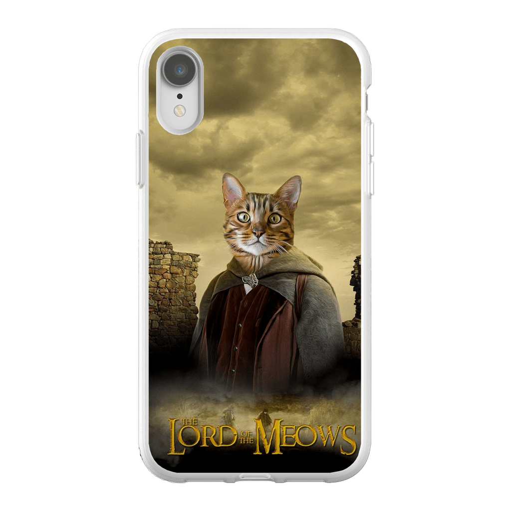 &#39;Lord Of The Meows&#39; Personalized Phone Case