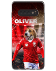 'Denmark Doggos Soccer' Personalized Phone Case