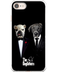 'The Dogfathers' Personalized 2 Pet Phone Case