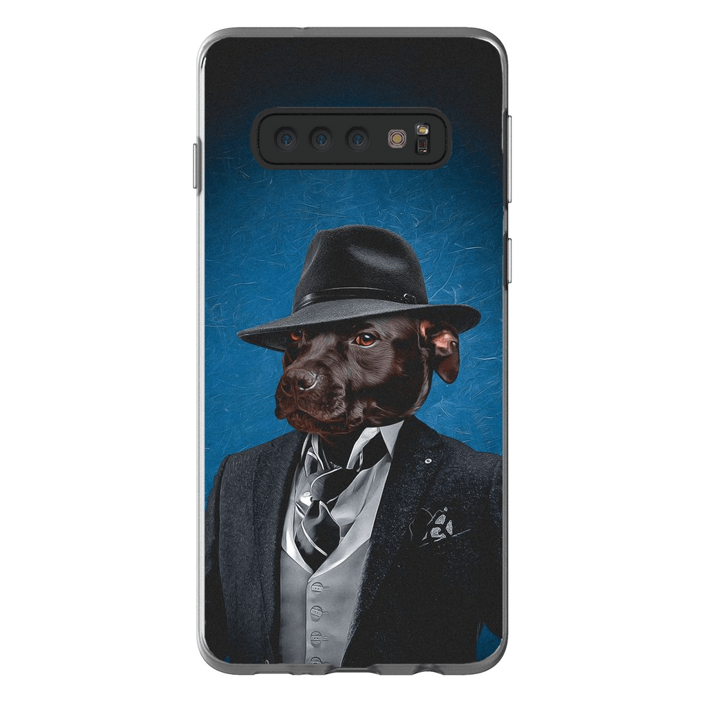 &#39;The Mobster&#39; Personalized Phone Case