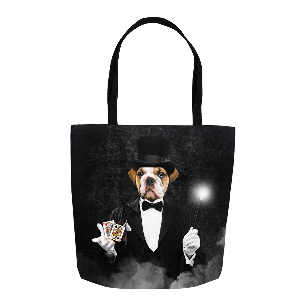 &#39;The Magician&#39; Personalized Tote Bag