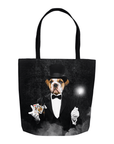 'The Magician' Personalized Tote Bag
