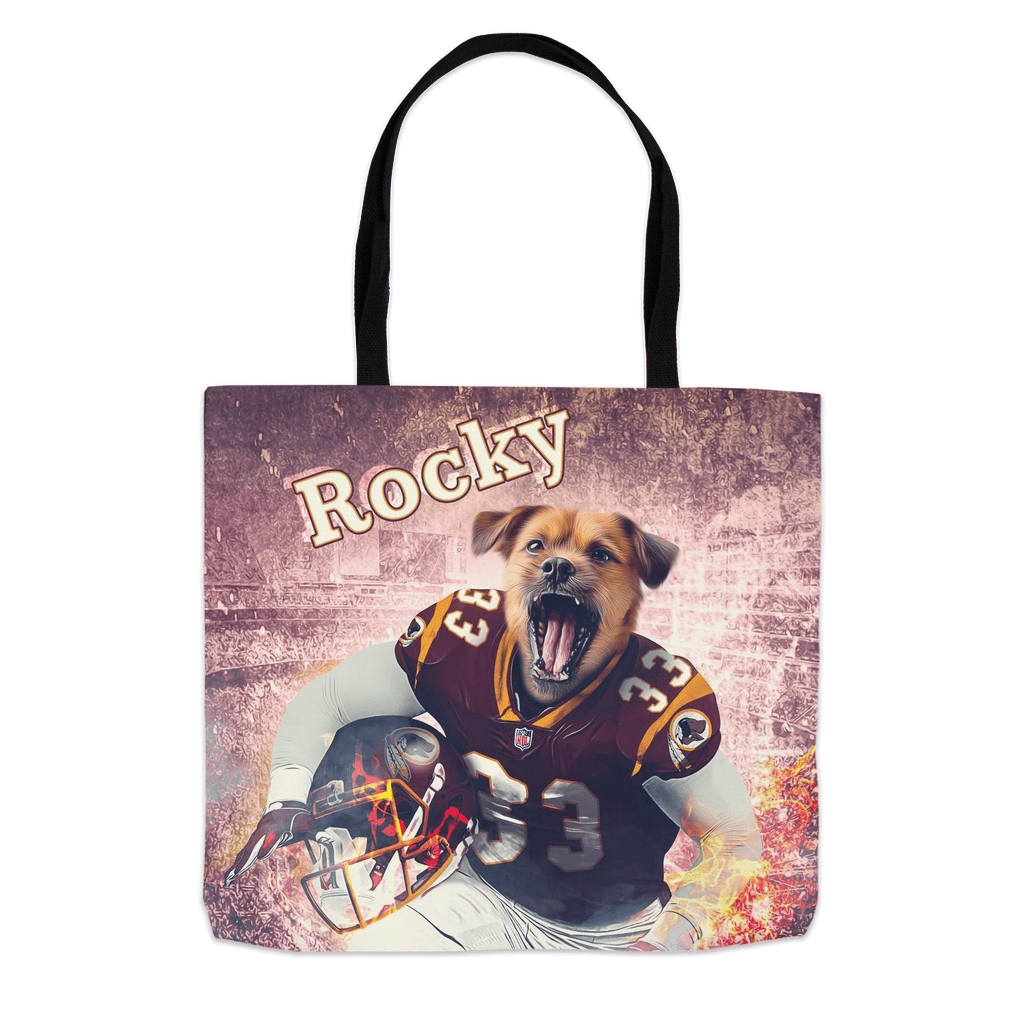 &#39;Washington Doggos&#39; Personalized Tote Bag
