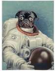 Manta personalizada para mascotas 'El Astronauta' 