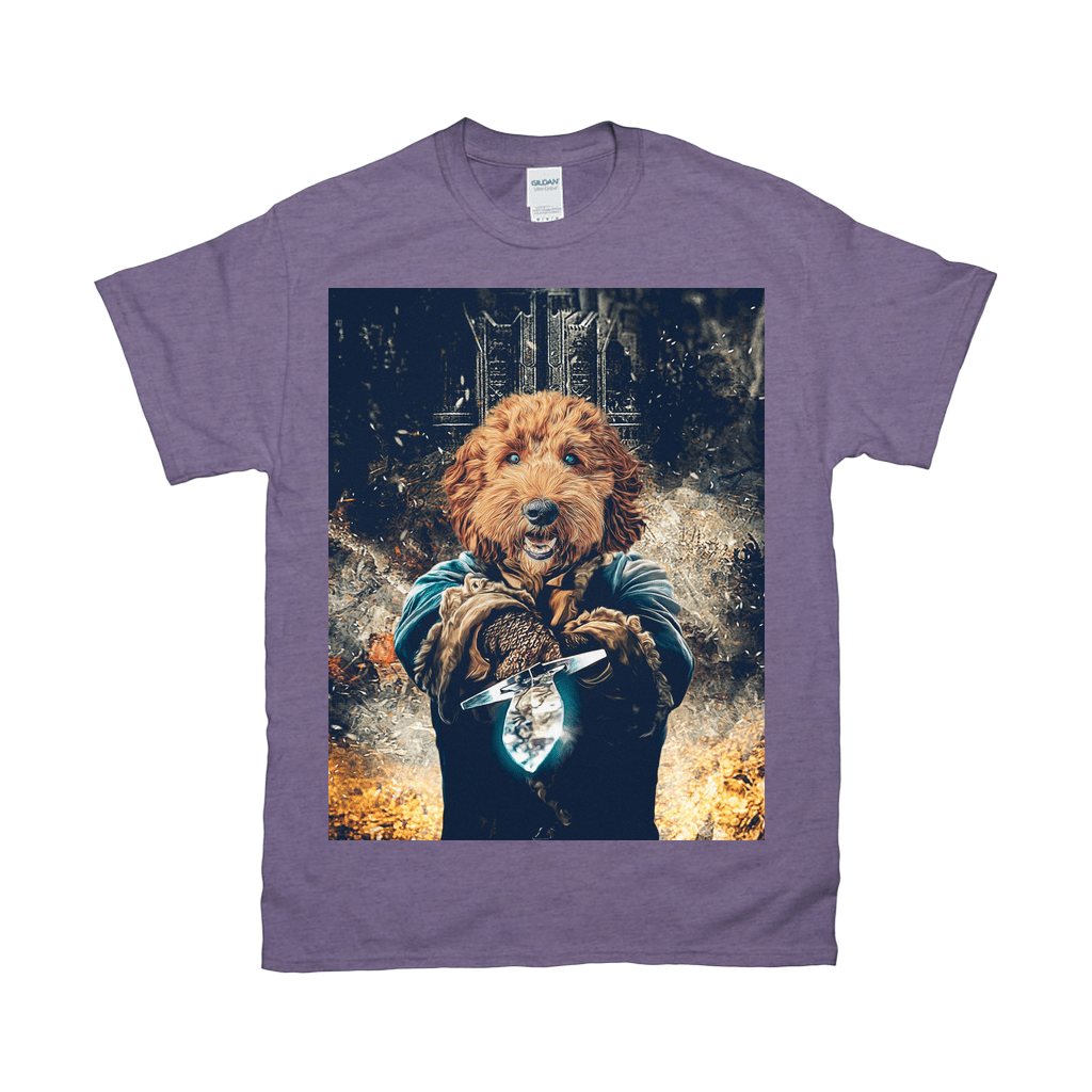 Camiseta personalizada para mascotas &#39;The Hobdogg&#39;
