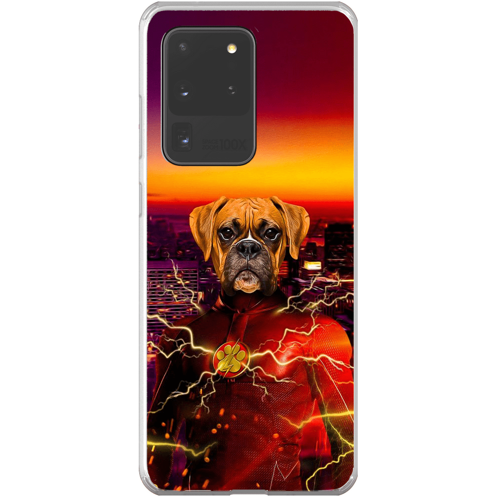 &#39;Flash Doggo&#39; Personalized Phone Case