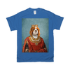 Load image into Gallery viewer, &#39;The Queen&#39; Personalized Pet T-Shirt