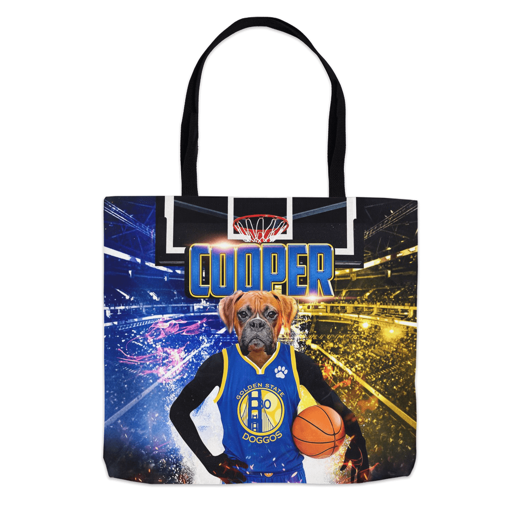 &#39;Golden State Doggos&#39; Personalized Tote Bag
