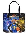 'Golden State Doggos' Personalized Tote Bag