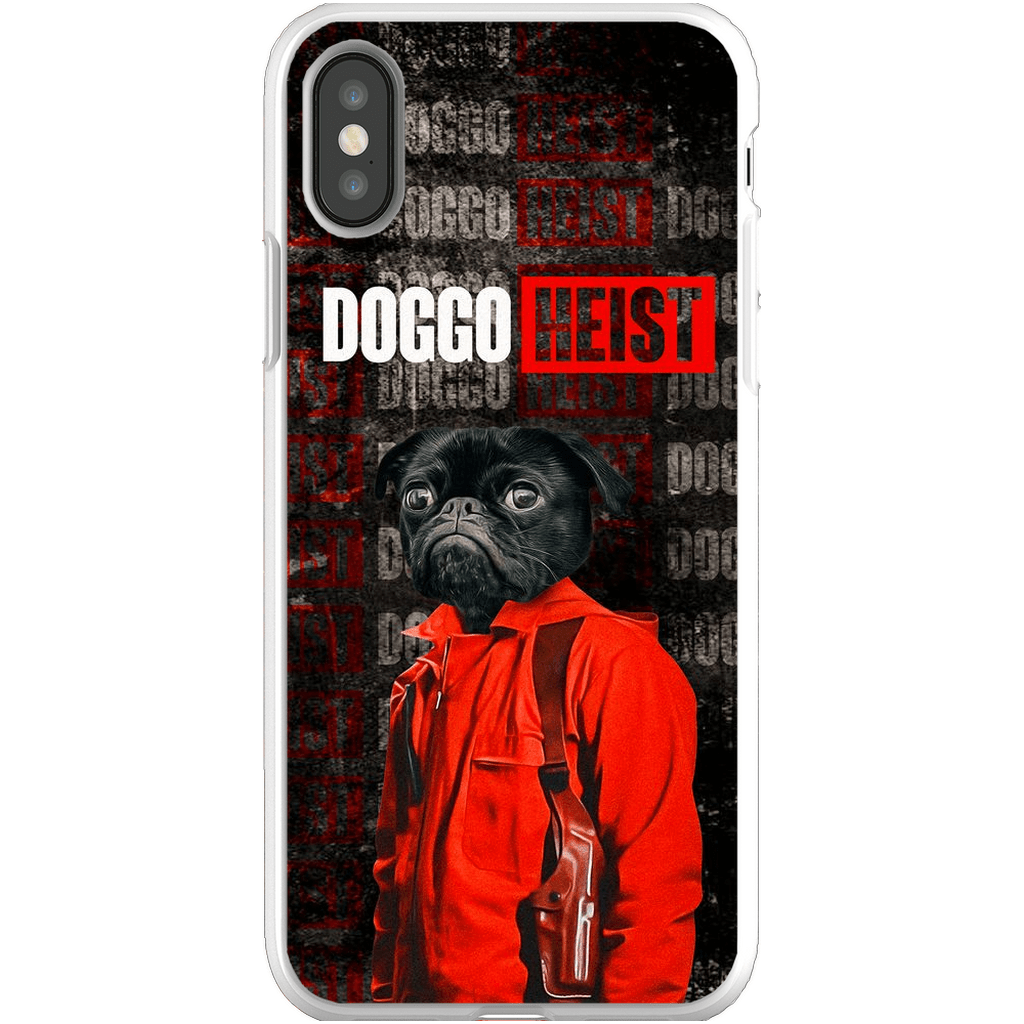 &#39;Doggo Heist 2&#39; Personalized Phone Case