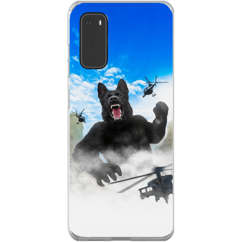 &#39;Kong-Dogg&#39; Personalized Phone Case