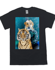 Camiseta personalizada para mascotas 'Woofer King' 
