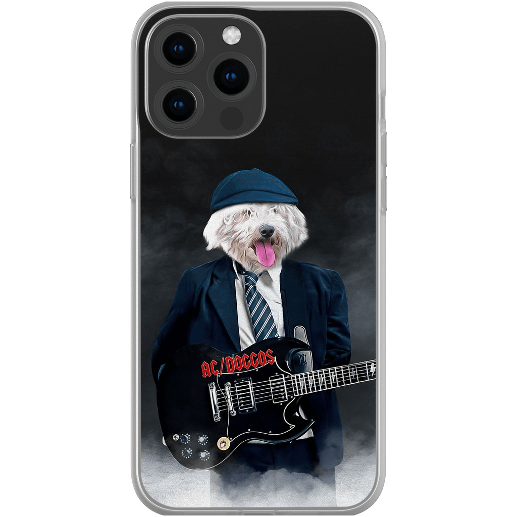 &#39;AC/Doggo&#39; Personalized Phone Case