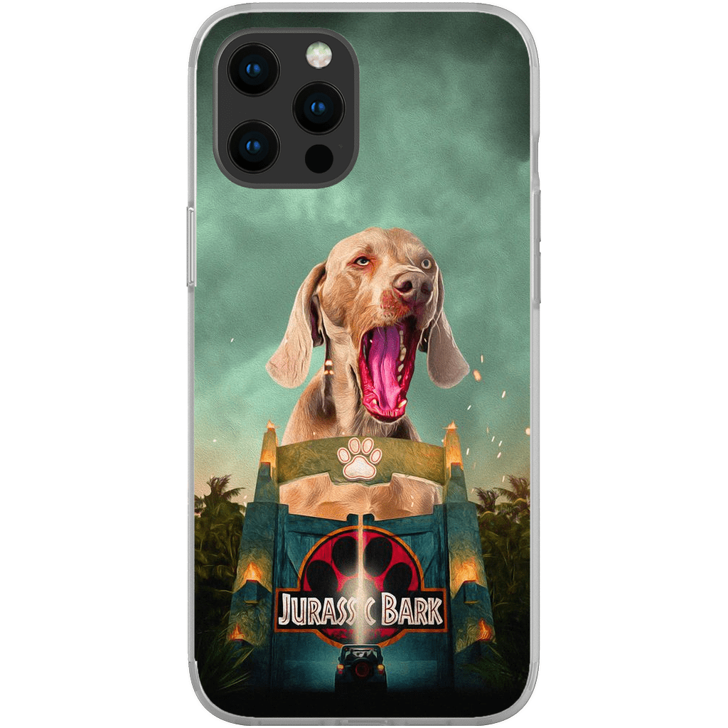 &#39;Jurassic Bark&#39; Personalized Phone Case