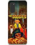 'The Doggies' Funda personalizada para teléfono con 3 mascotas