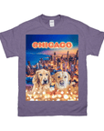 'Doggos Of Chicago' Personalized 2 Pet T-Shirt