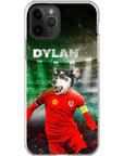 'Wales Doggos Soccer' Personalized Phone Case