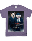 'AC/Doggos' Personalized 2 Pet T-Shirt