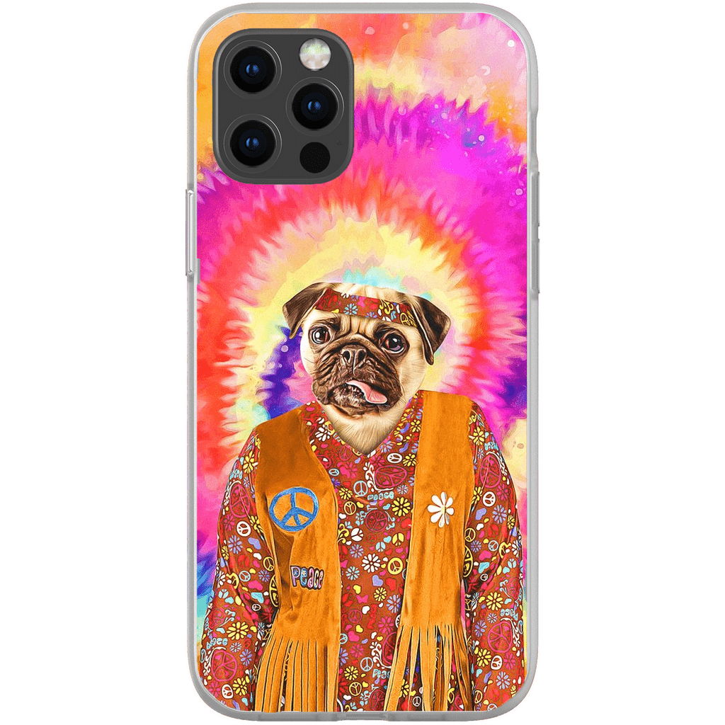 &#39;The Hippie (Female)&#39; Personalized Phone Case