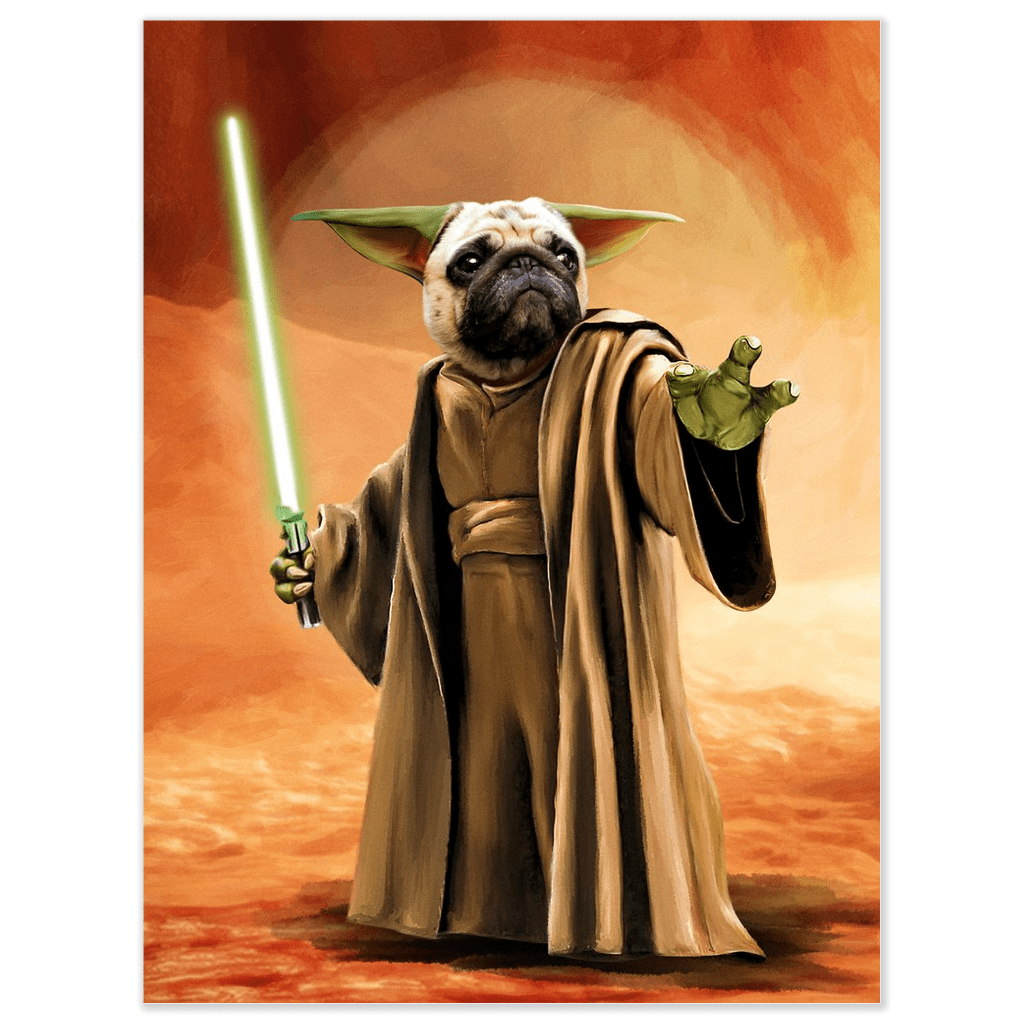 &#39;Yodogg&#39; Personalized Dog Poster
