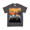 Load image into Gallery viewer, &#39;The Explorers&#39; Personalized 2 Pet T-Shirt