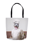 'The Chef' Personalized Tote Bag