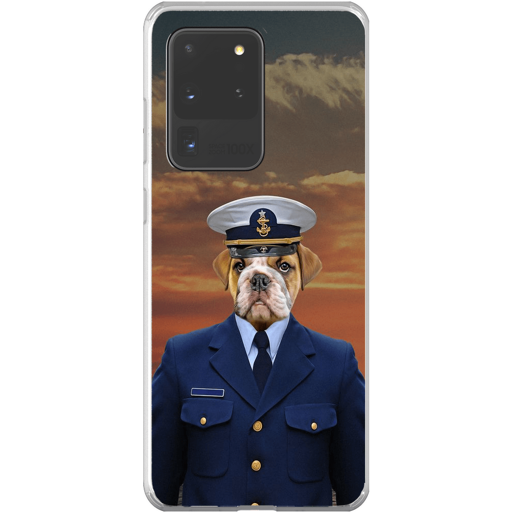 &#39;The Coast Guard&#39; Personalized Phone Case