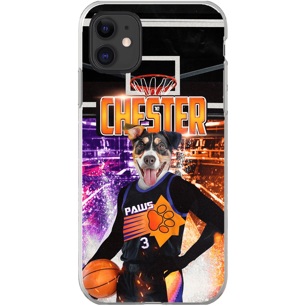 &#39;Phoenix Paws&#39; Personalized Phone Case