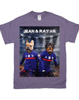 'France Doggos' Personalized 2 Pet T-Shirt