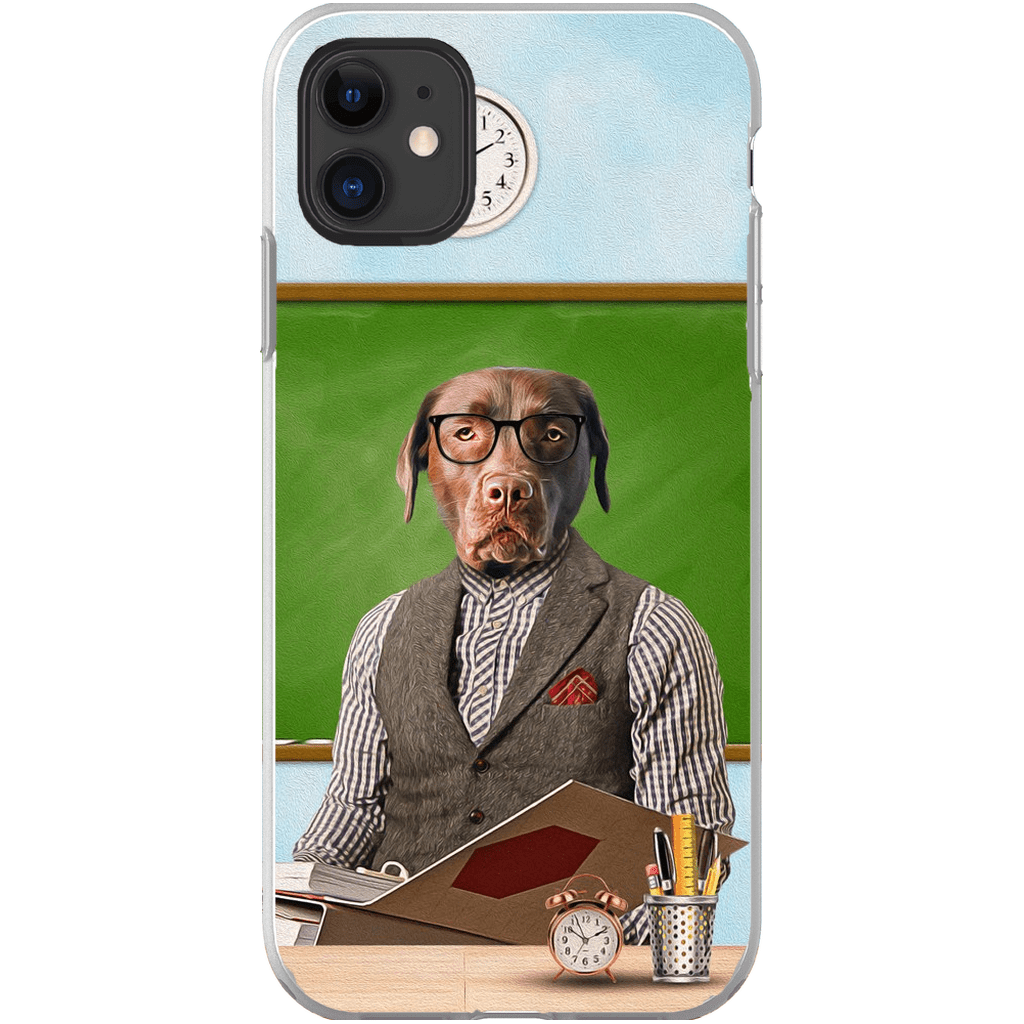 &#39;The Teacher&#39; Personalized Phone Case