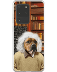 'Albert Pawstein' Personalized Phone Case