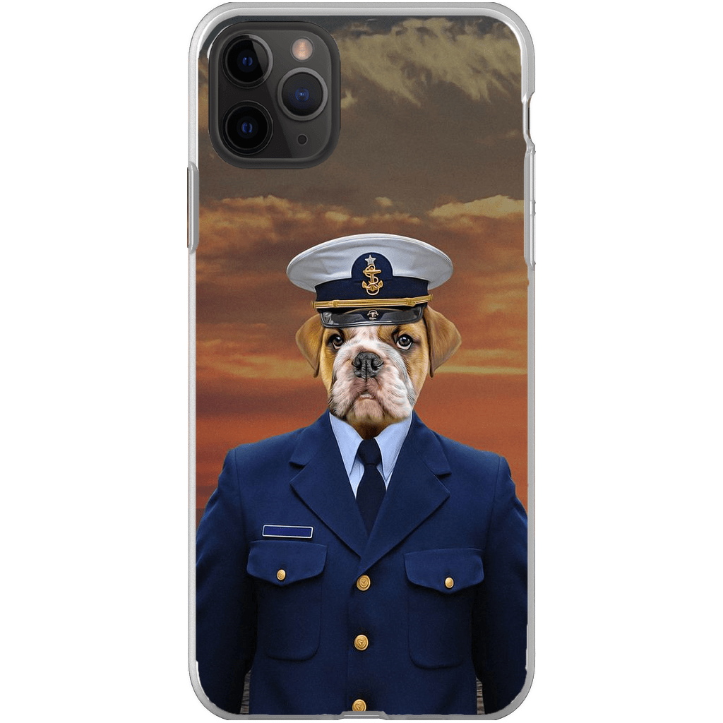 &#39;The Coast Guard&#39; Personalized Phone Case