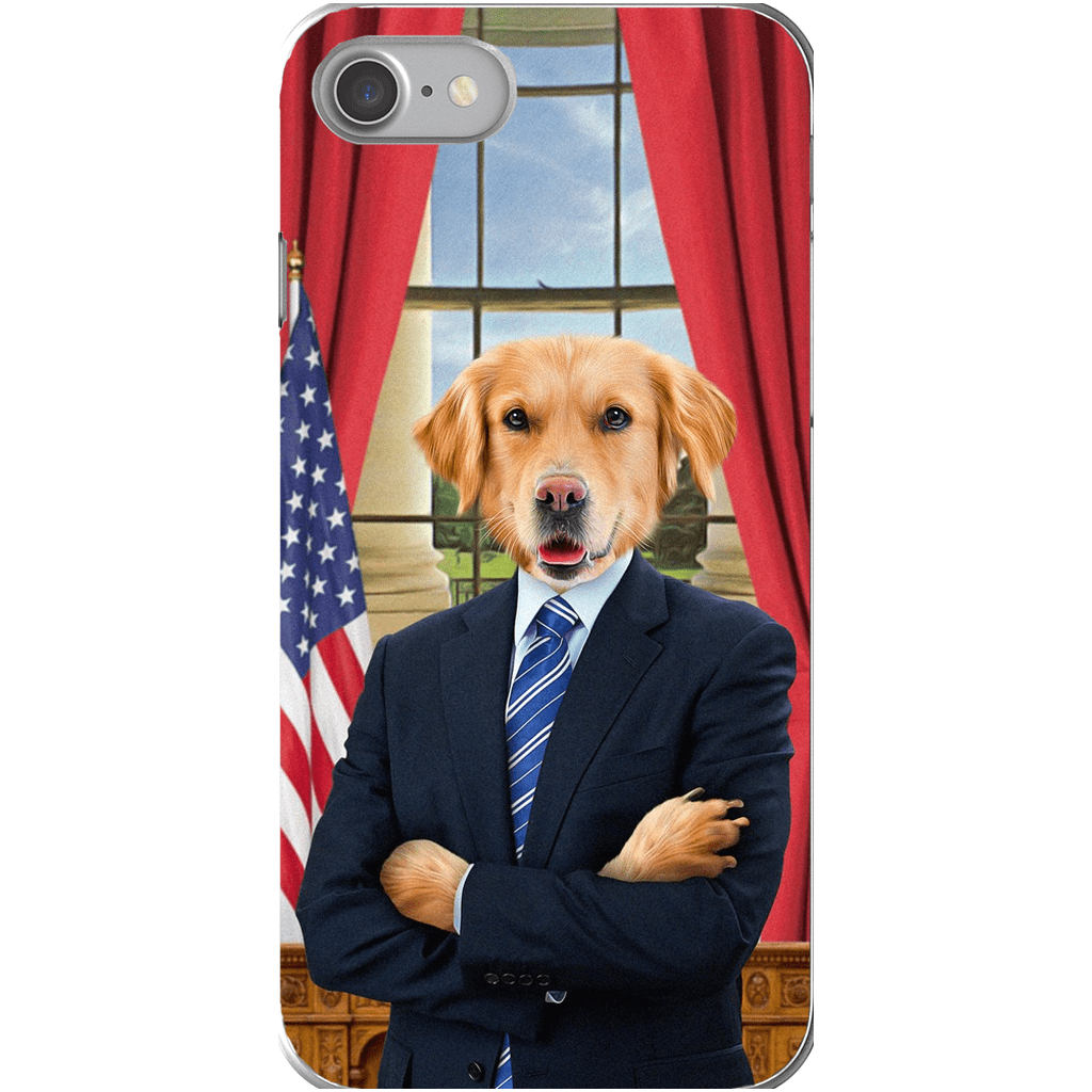 &#39;The President&#39; Personalized Phone Case