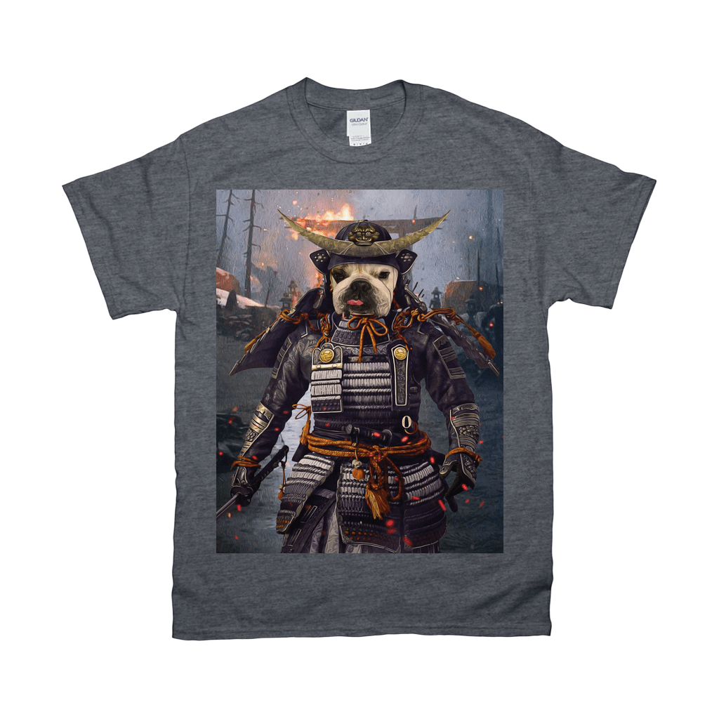 &#39;The Samurai&#39; Personalized Pet T-Shirt
