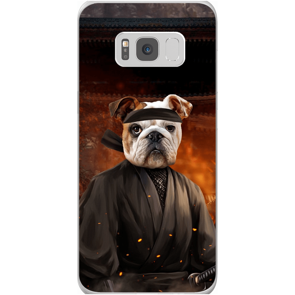 &#39;The Ninja&#39; Personalized Phone Case