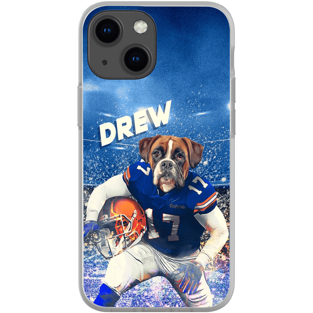 &#39;Florida Doggos College Football&#39; Personalized Phone Case