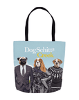 'DogSchitt's Creek' Personalized 3 Pet Tote Bag