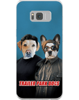 'Trailer Park Dogs 1' Personalized 2 Pets Phone Case