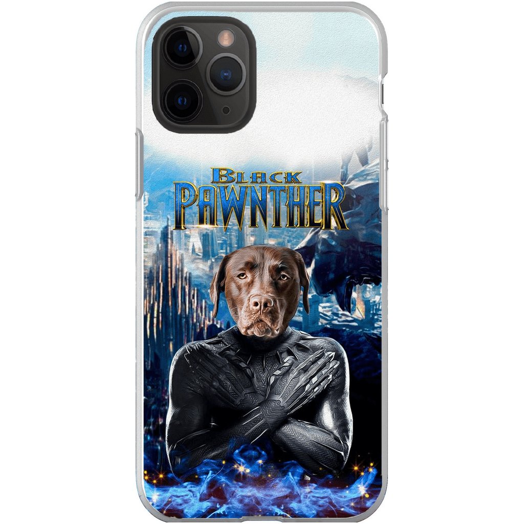 &#39;Black Pawnther&#39; Personalized Phone Case