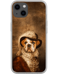 'The Feathered Dame' Personalized Phone Case