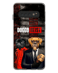 'Doggo Heist' Personalized 2 Pet Phone Case