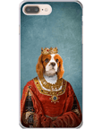 Funda para móvil personalizada 'La Reina'