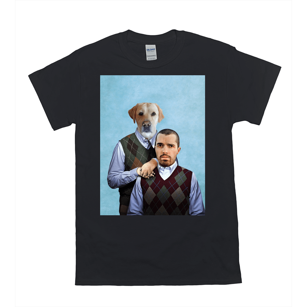 &#39;Step Doggo &amp; Human&#39; Personalized T-Shirt