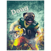 Load image into Gallery viewer, &#39;Green Bay Doggos&#39; Personalized Pet Blanket