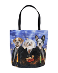 'Harry Doggers' Personalized 3 Pet Tote Bag