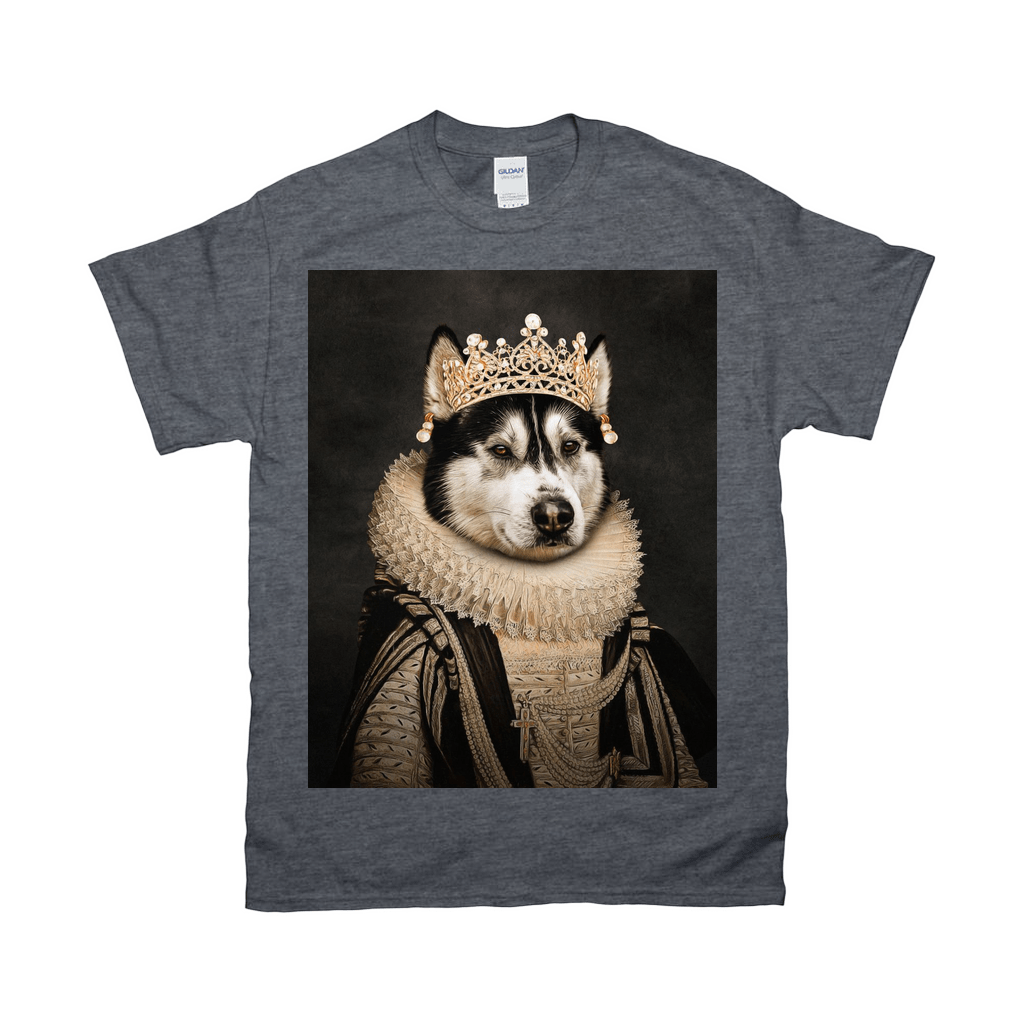 &#39;The Lady of Pearls&#39; Personalized Pet T-Shirt
