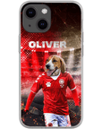 'Denmark Doggos Soccer' Personalized Phone Case