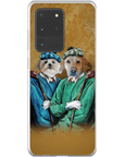 'The Golfers' Personalized 2 Pet Phone Case