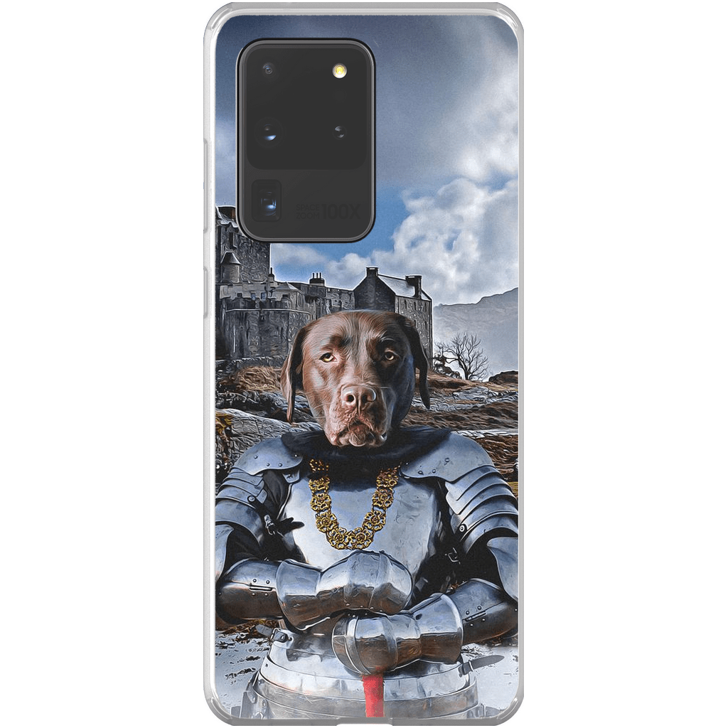 &#39;The Knight&#39; Personalized Phone Case